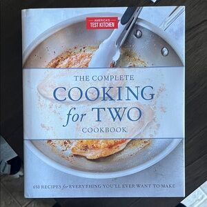 Complete Cooking for Two Cookbook